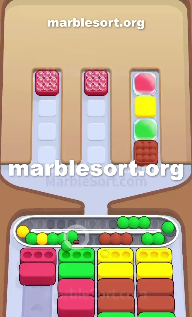 Marble Sort Level 662 screenshot 3