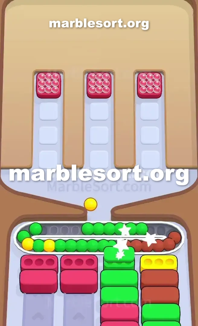 Marble Sort Level 662 screenshot 4