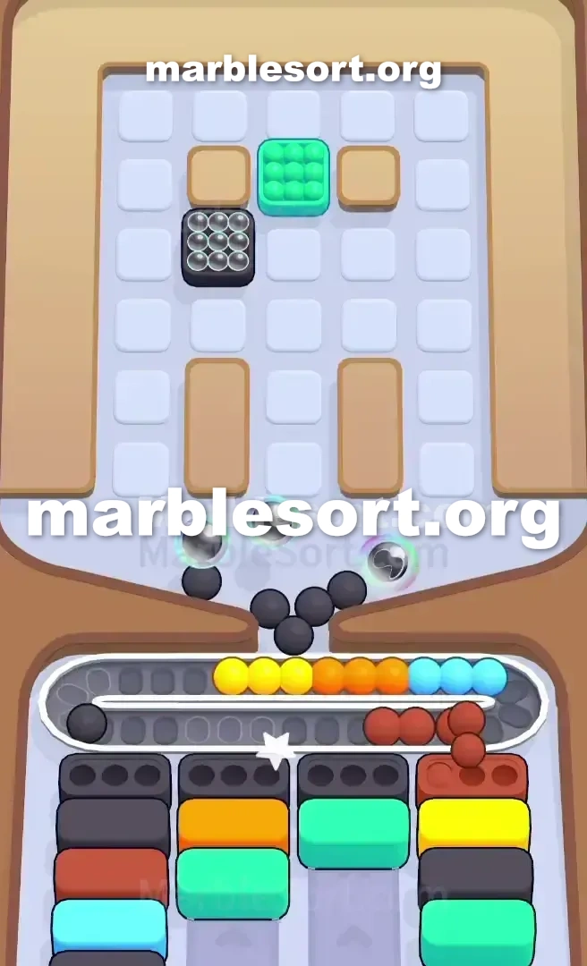 Marble Sort 第 663 关 截图 4