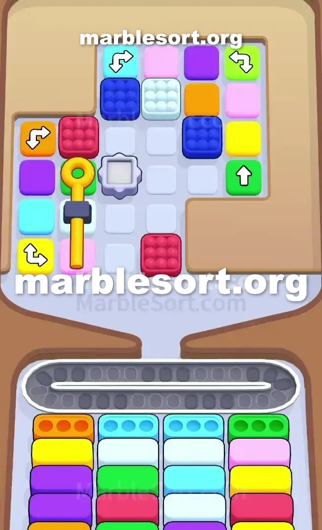 Marble Sort Level 666 screenshot 2