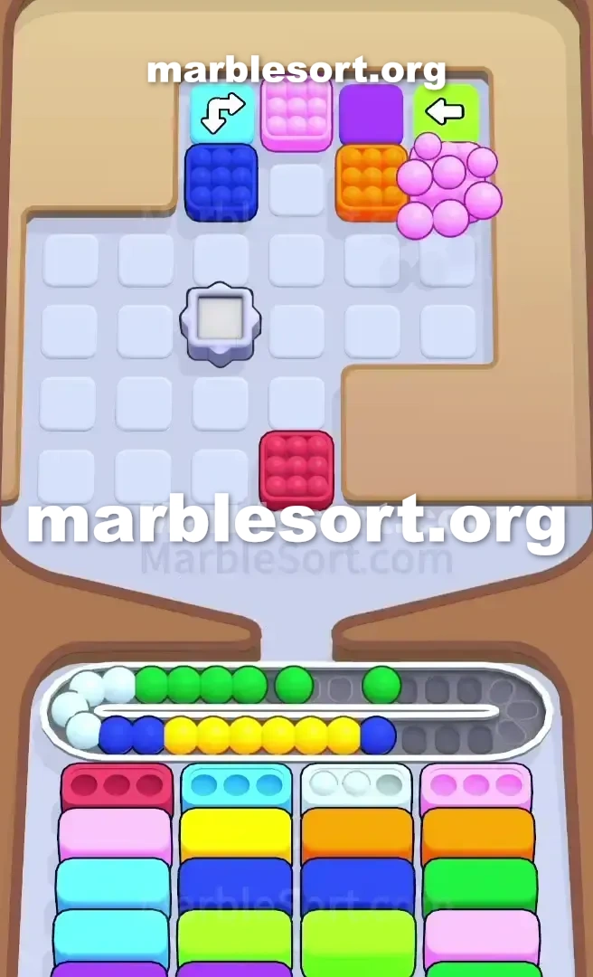 Marble Sort Level 666 screenshot 3