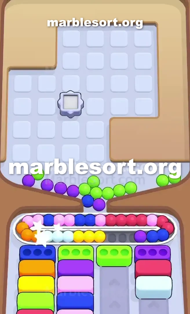 Marble Sort Level 666 screenshot 4