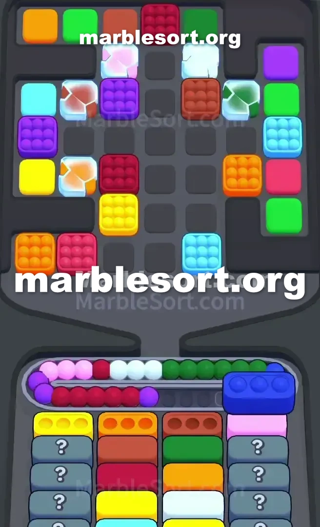 Marble Sort Level 667 screenshot 2
