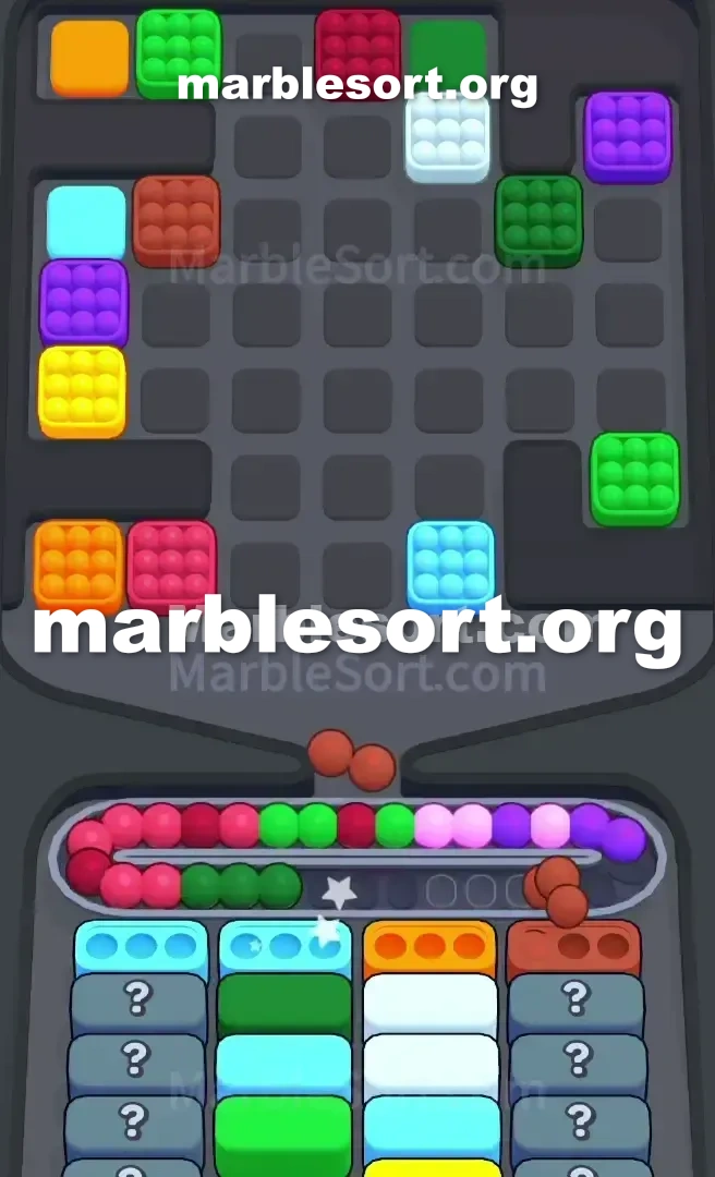 Marble Sort Level 667 screenshot 3