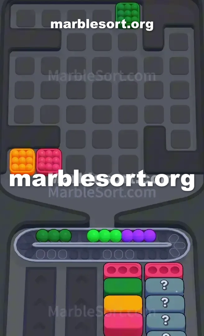 Marble Sort Level 667 screenshot 4