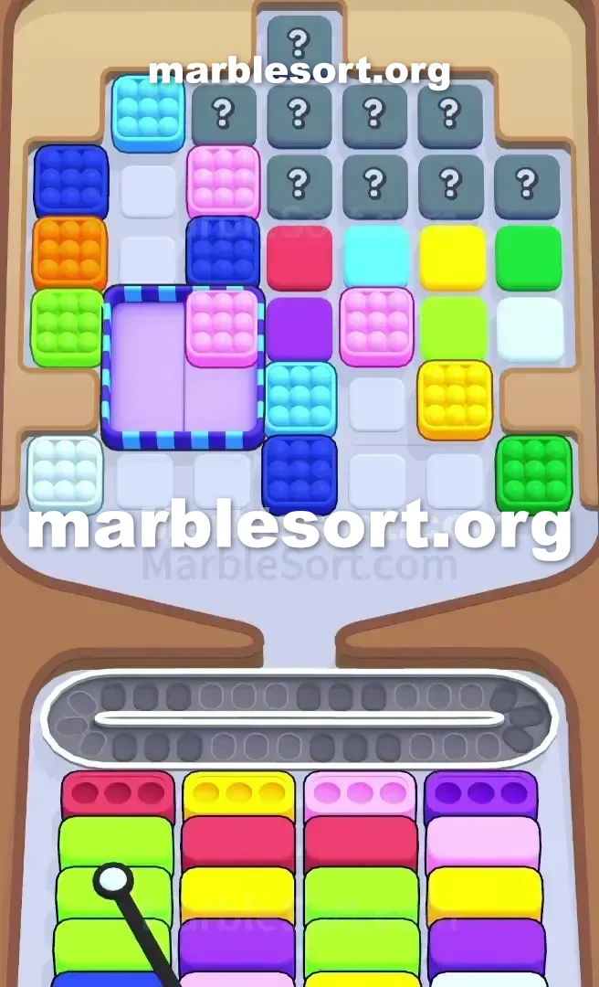 Marble Sort Level 668 screenshot 2