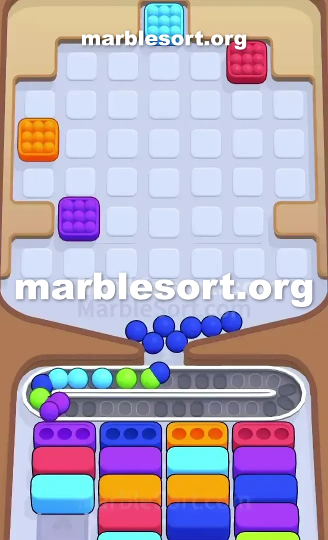 Marble Sort 第 668 关 截图 4