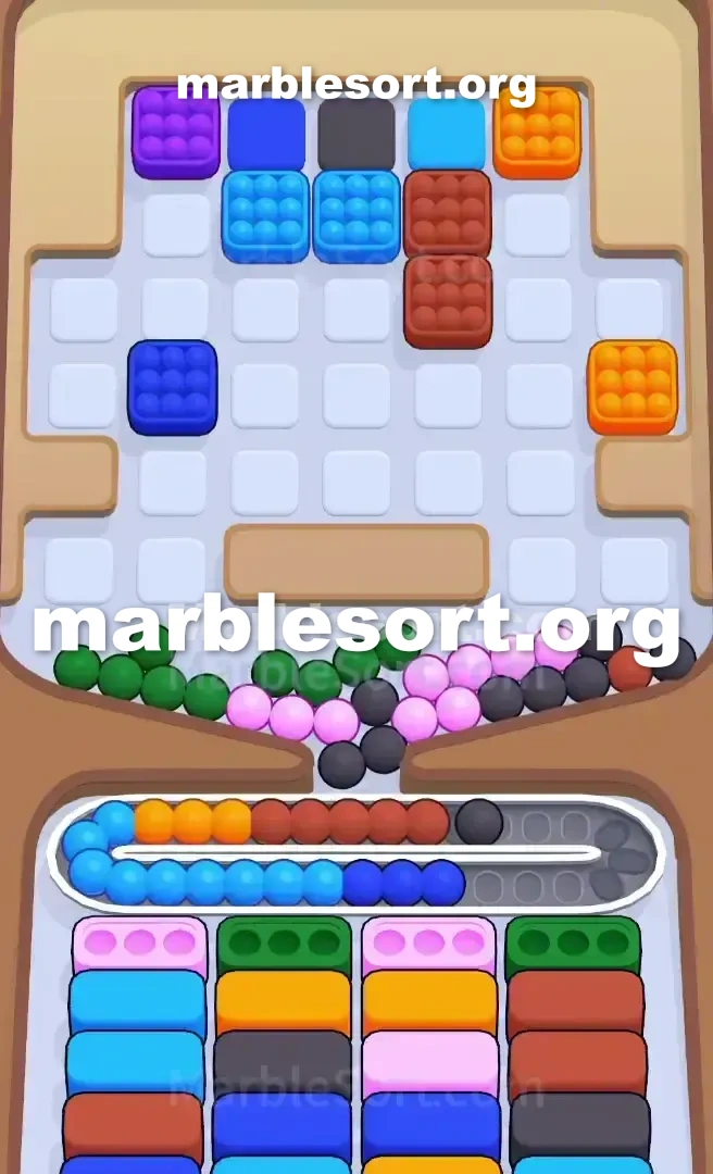 Marble Sort Level 669 screenshot 3