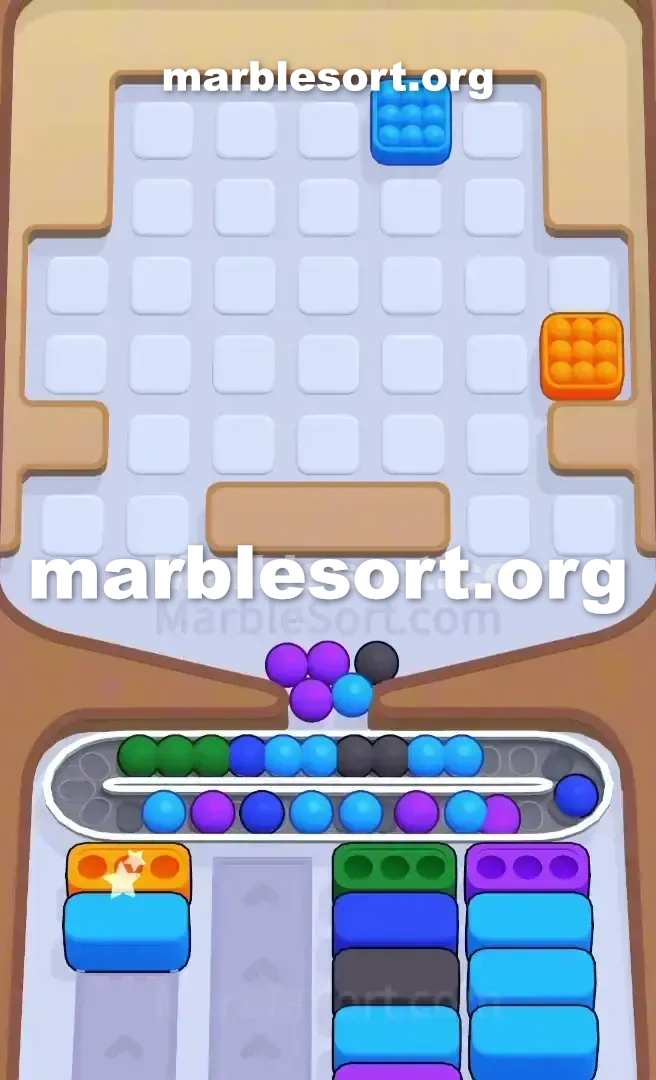 Marble Sort 第 669 关 截图 4