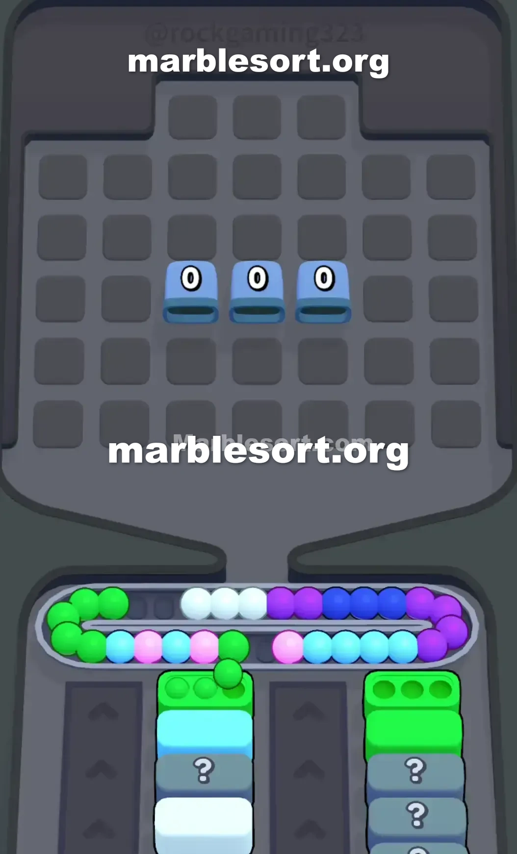 Marble Sort Level 67 screenshot 4