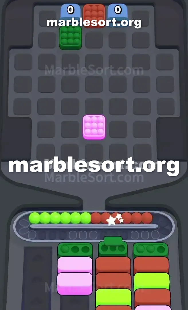Marble Sort Level 670 screenshot 4