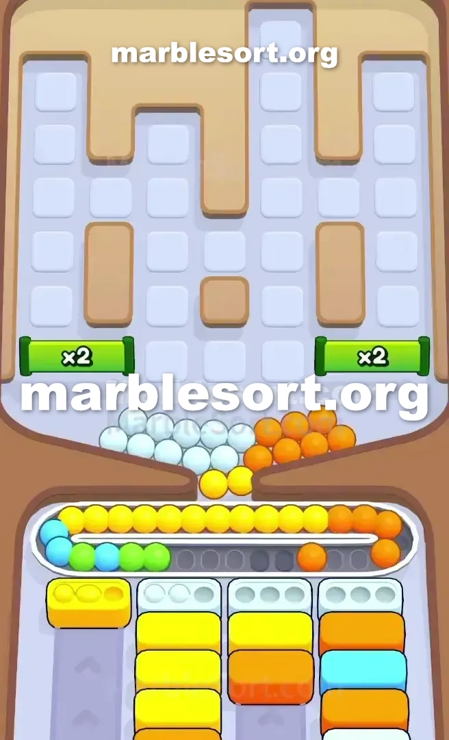 Marble Sort Level 671 screenshot 4