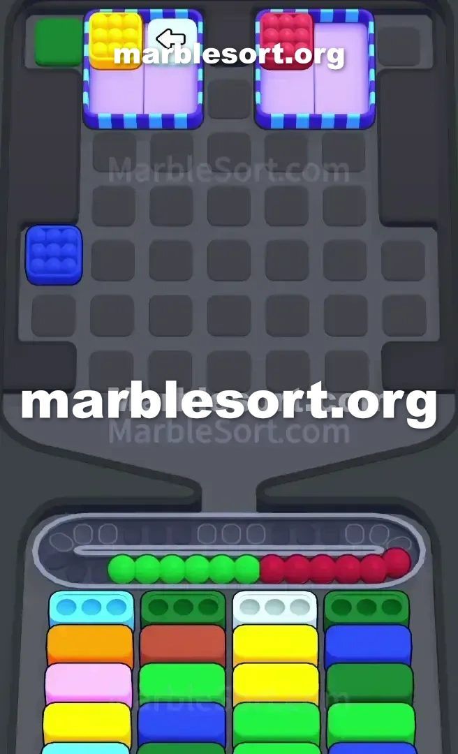 Marble Sort Level 674 screenshot 3