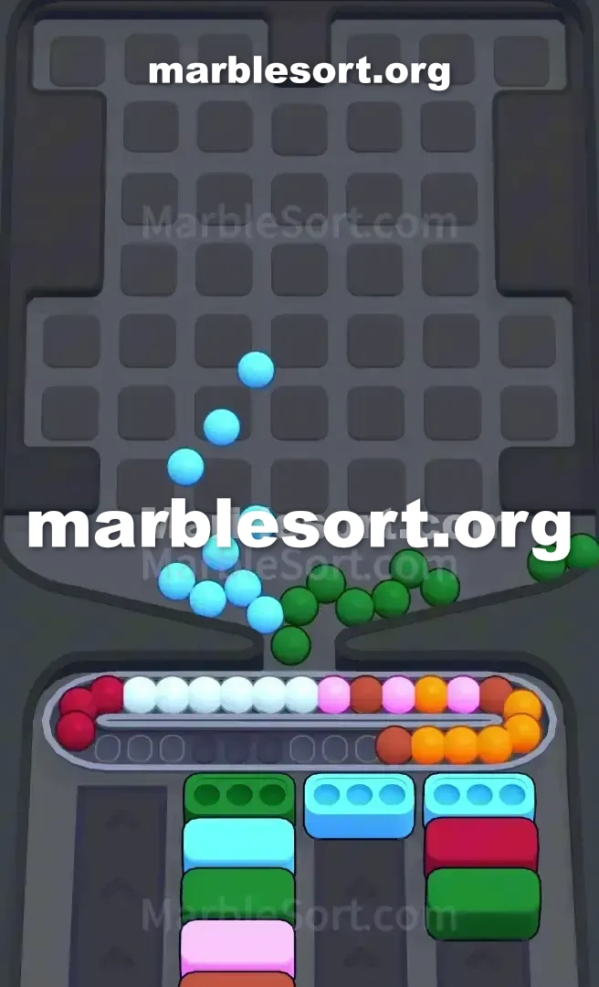 Marble Sort Level 674 screenshot 4