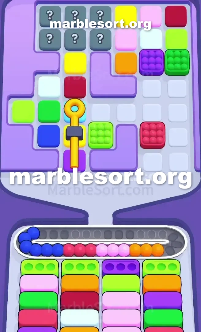 Marble Sort Level 675 screenshot 2
