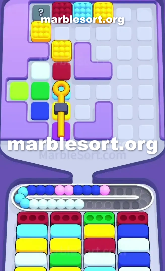 Marble Sort Level 675 screenshot 3