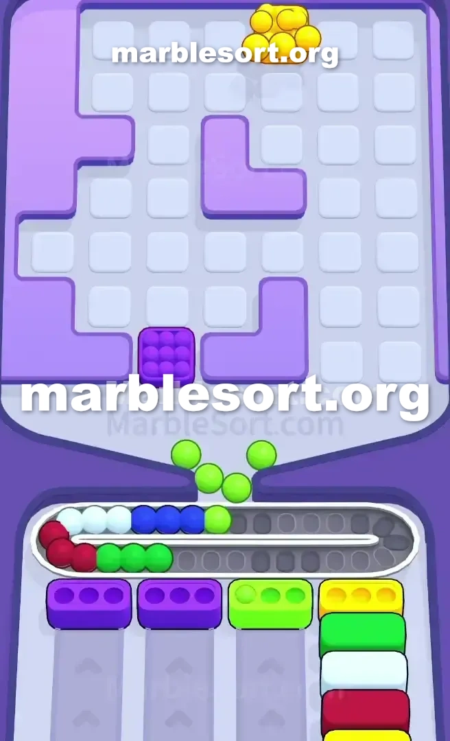 Marble Sort Level 675 screenshot 4