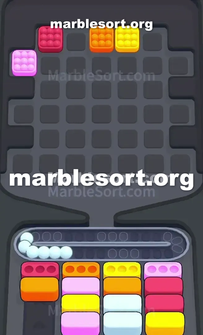 Marble Sort Level 677 screenshot 4