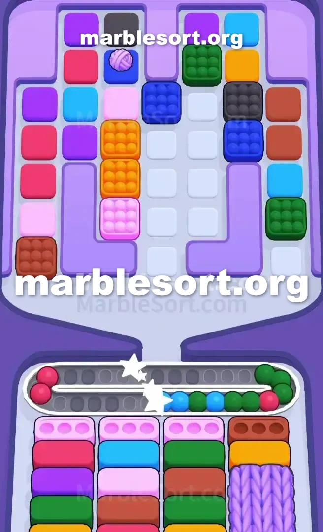 Marble Sort Level 678 screenshot 2
