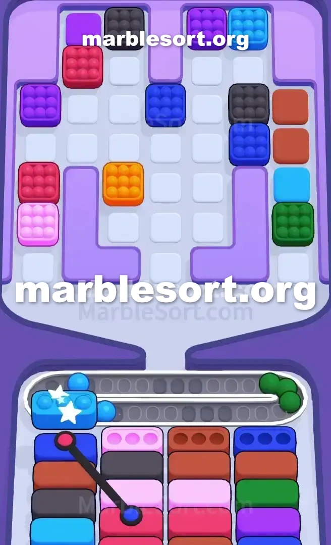 Marble Sort Level 678 screenshot 3