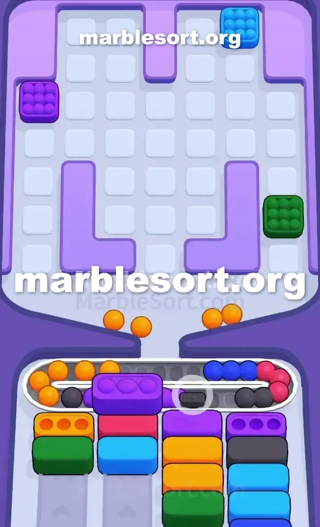 Marble Sort Level 678 screenshot 4