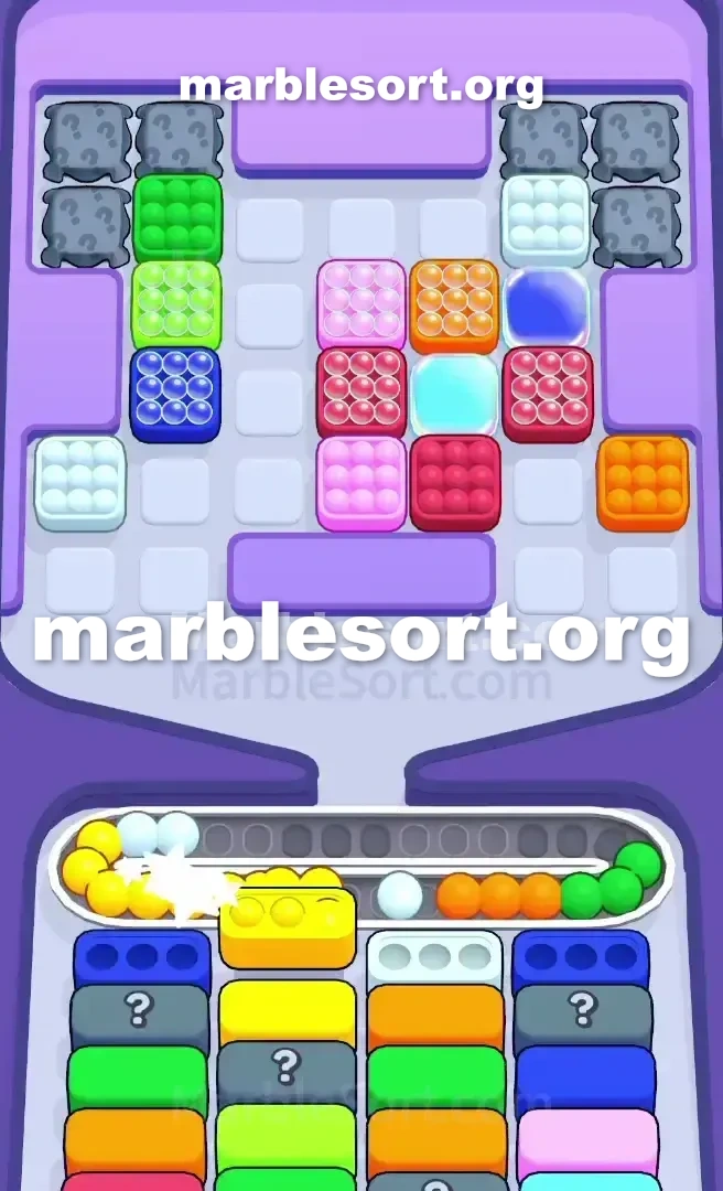 Marble Sort Level 679 screenshot 2