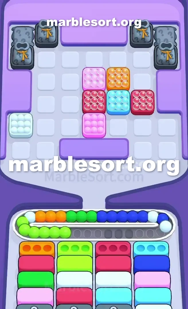 Marble Sort Level 679 screenshot 3