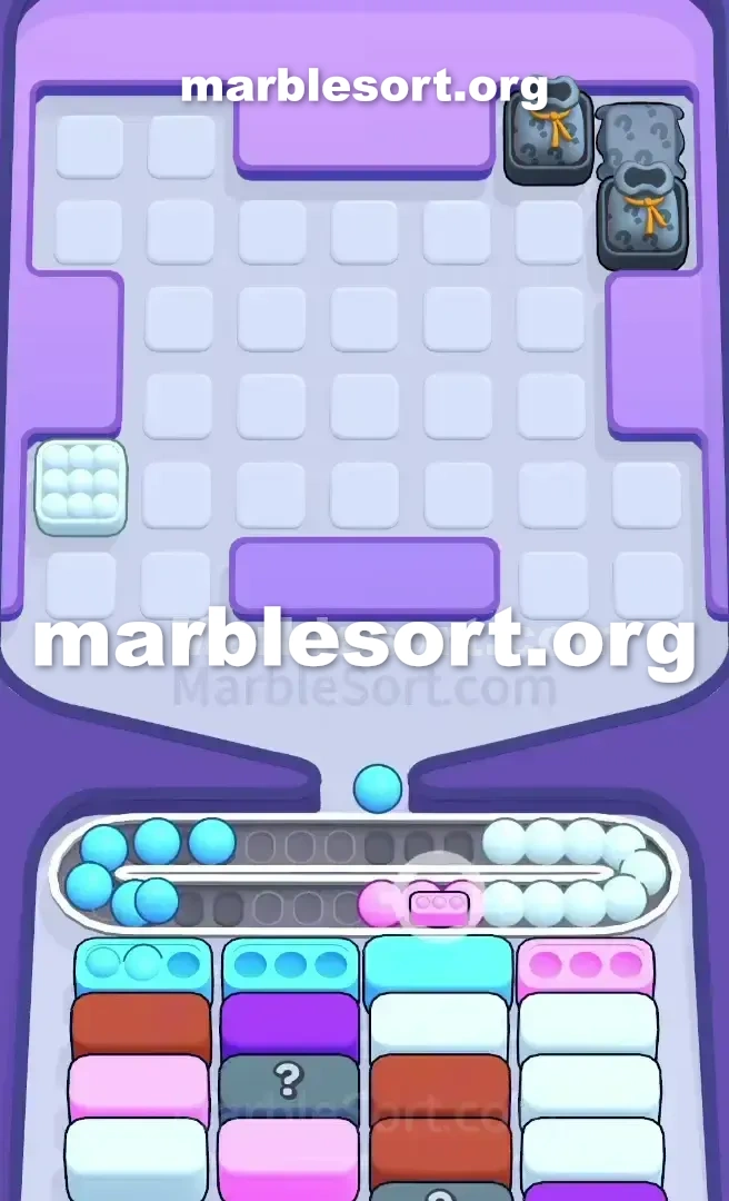 Marble Sort Level 679 screenshot 4
