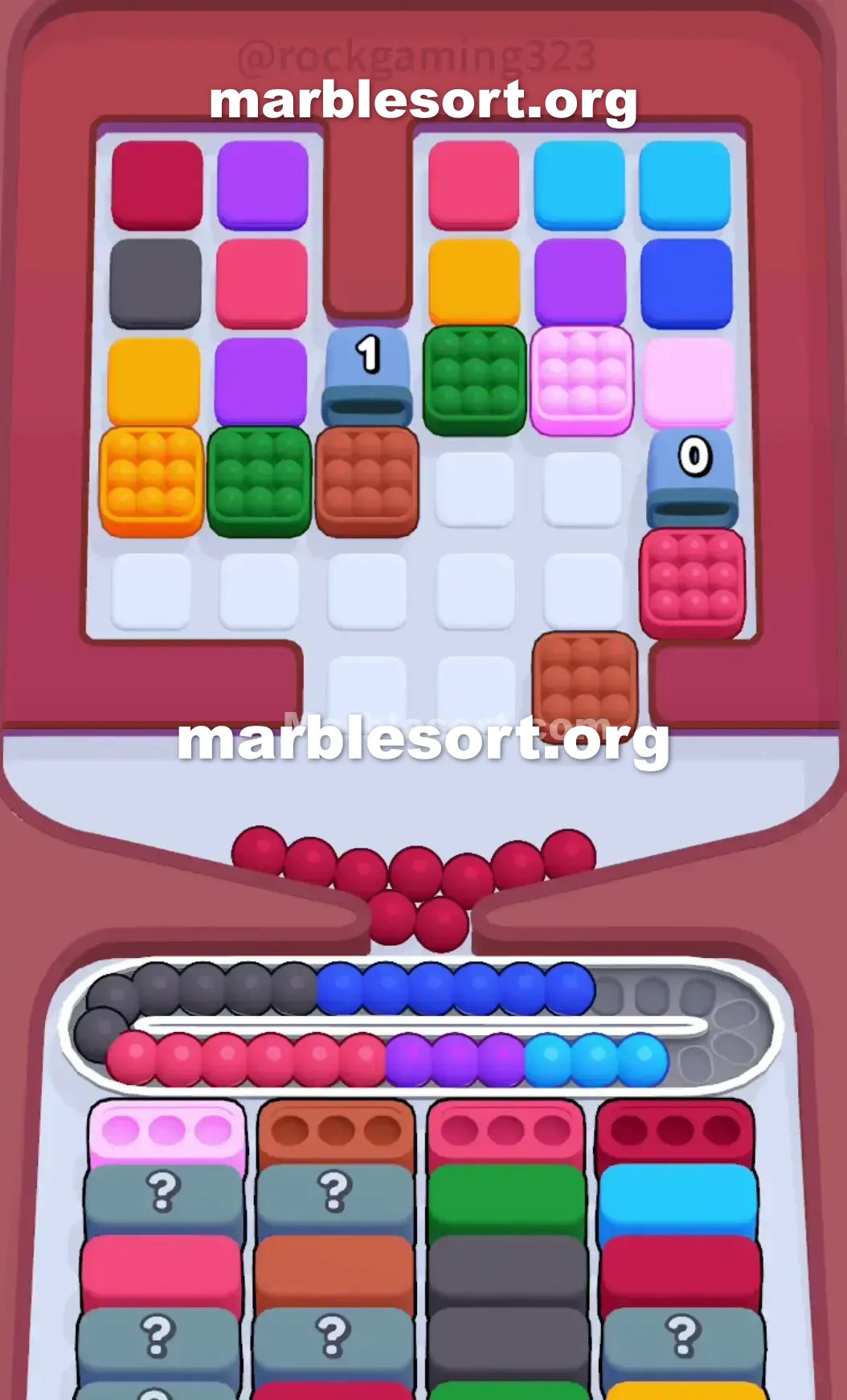 Marble Sort Level 68 screenshot 2