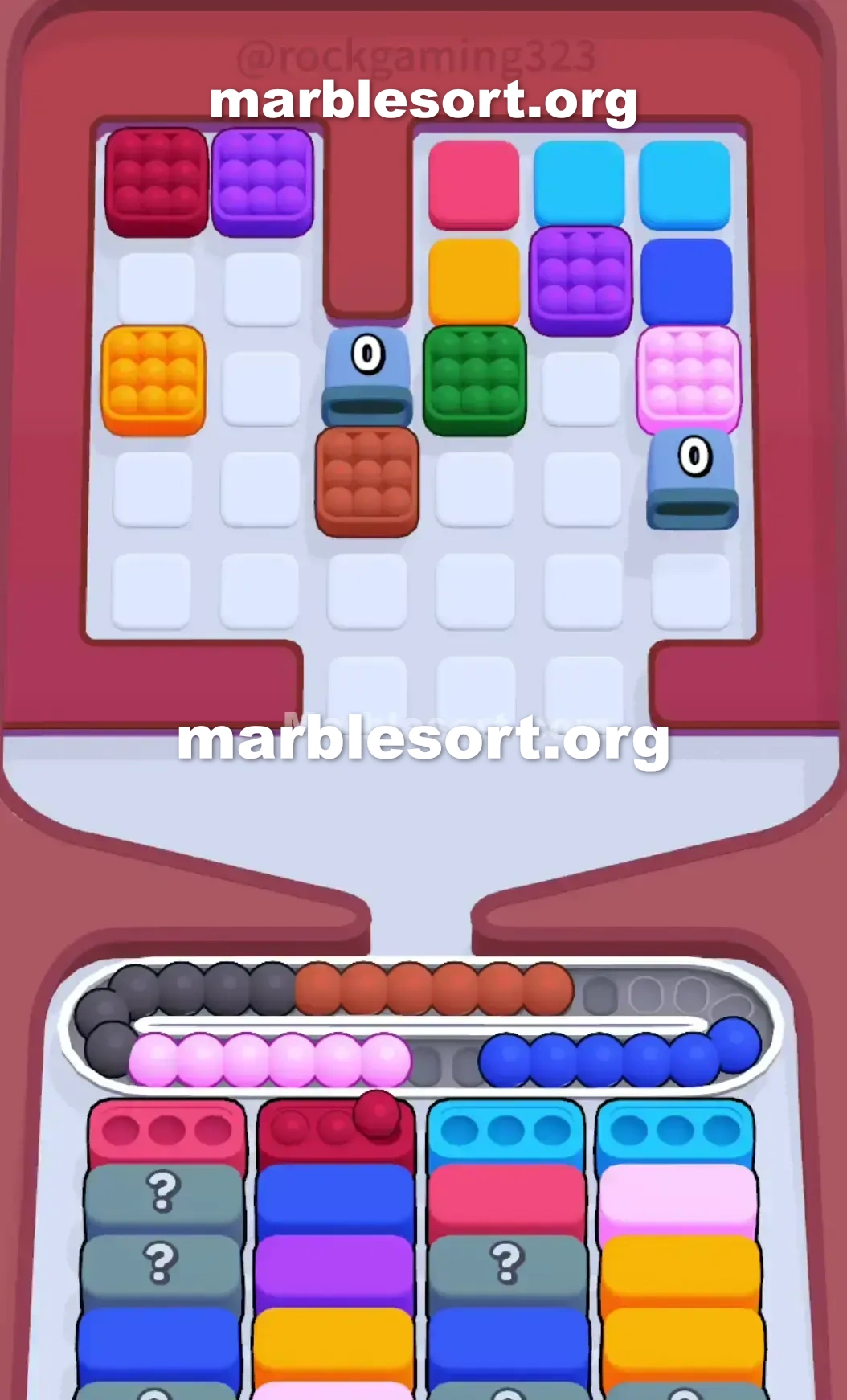 Marble Sort Level 68 screenshot 3
