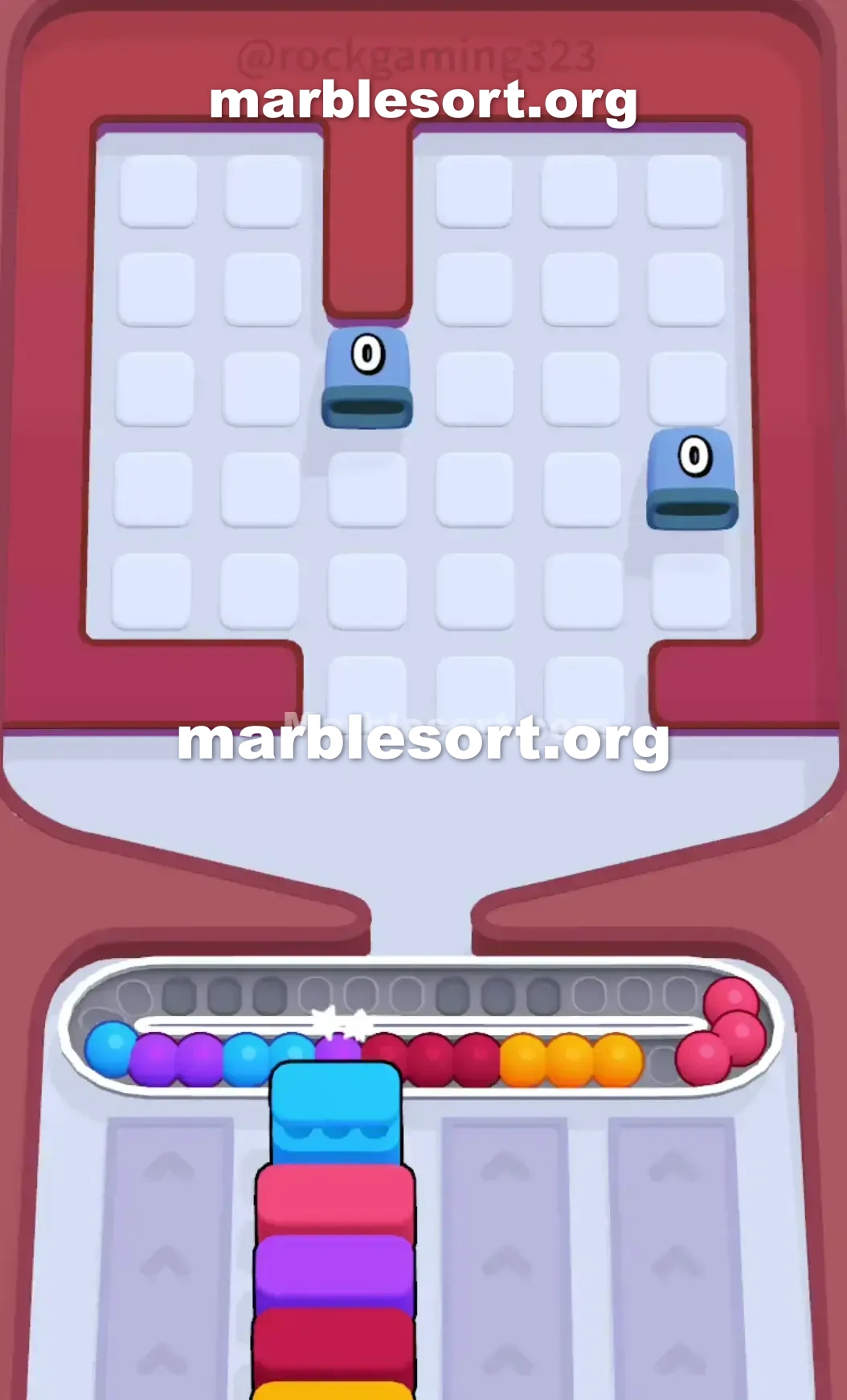 Marble Sort Level 68 screenshot 4