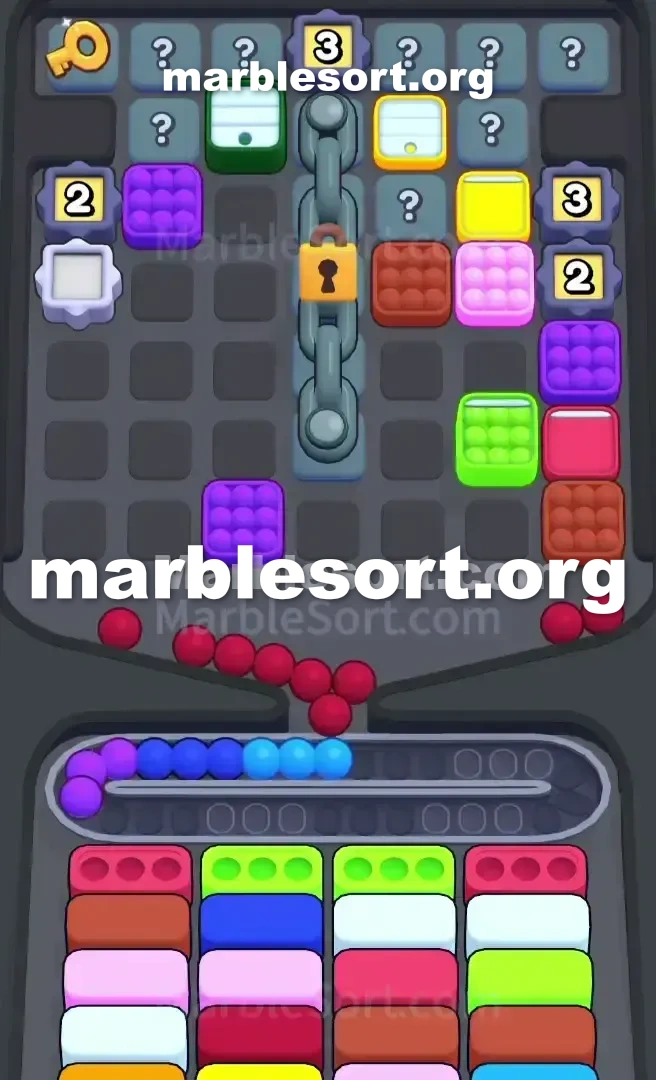 Marble Sort Level 680 screenshot 2