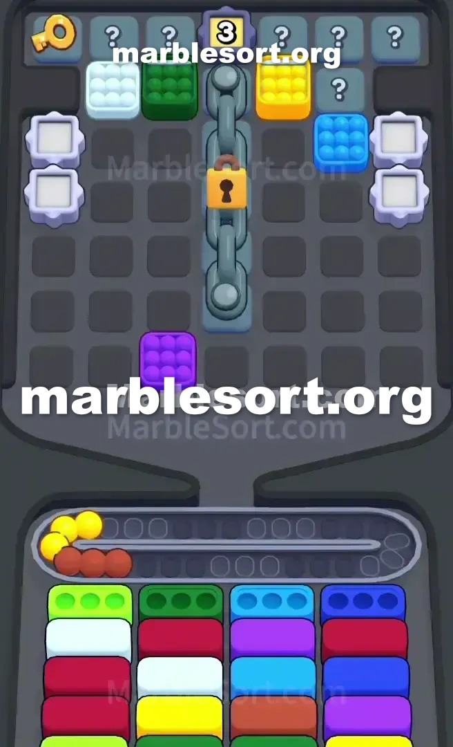 Marble Sort Level 680 screenshot 3