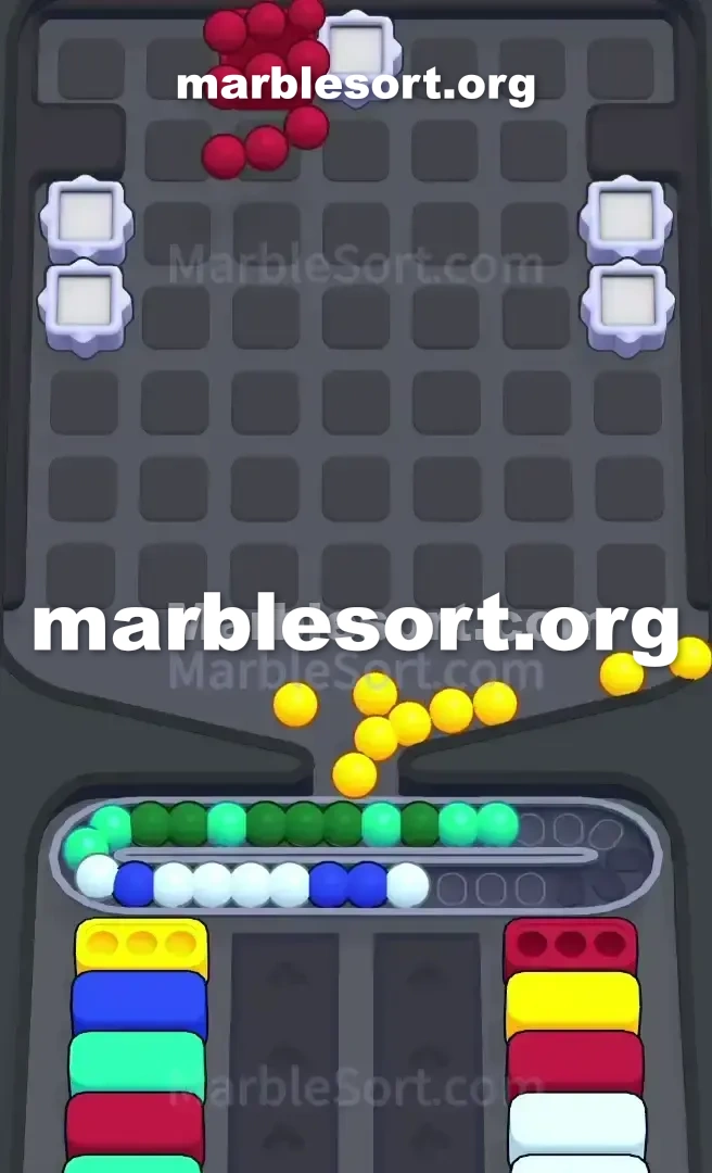 Marble Sort Level 680 screenshot 4