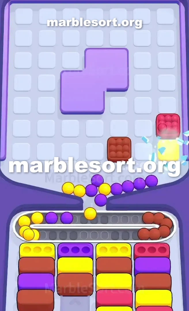 Marble Sort Level 681 screenshot 4