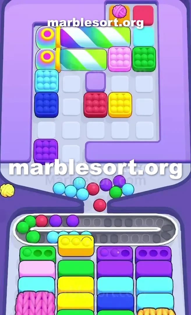 Marble Sort Level 682 screenshot 2