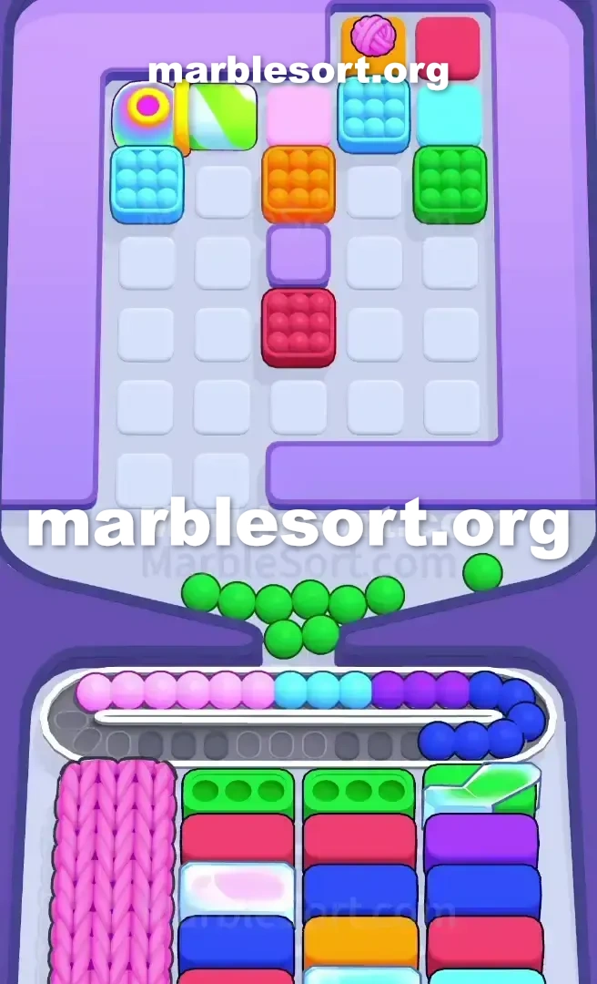 Marble Sort Level 682 screenshot 3