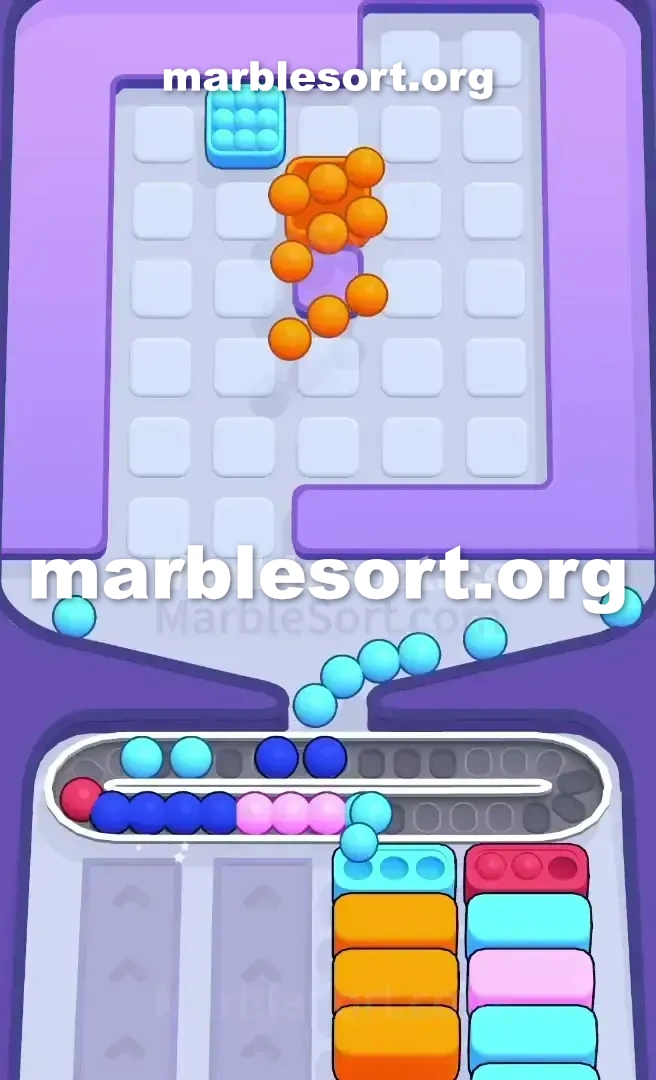 Marble Sort Level 682 screenshot 4