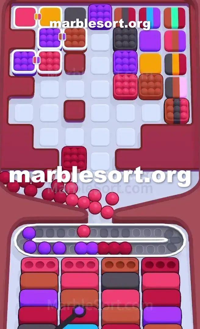 Marble Sort Level 683 screenshot 2
