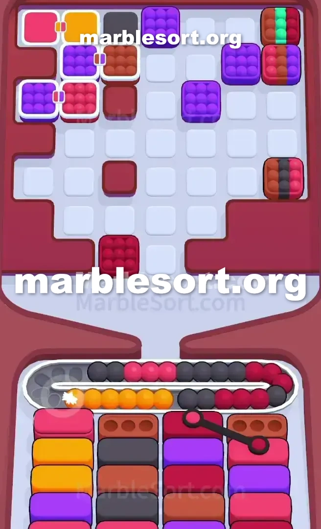 Marble Sort Level 683 screenshot 3