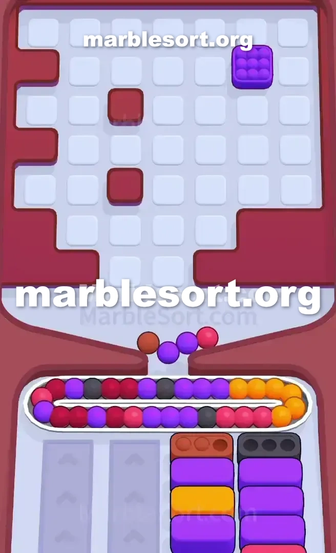 Marble Sort Level 683 screenshot 4