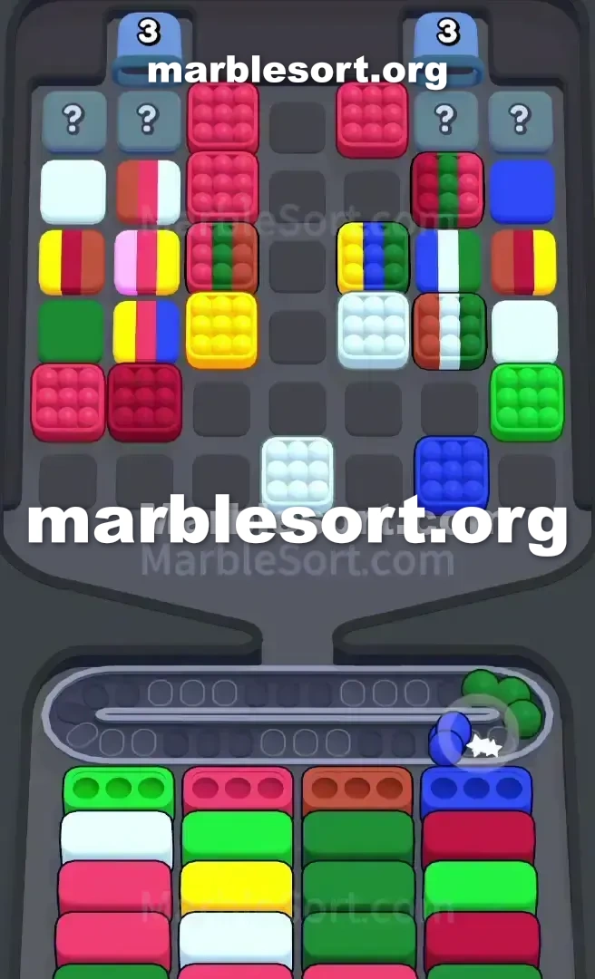 Marble Sort Level 684 screenshot 2