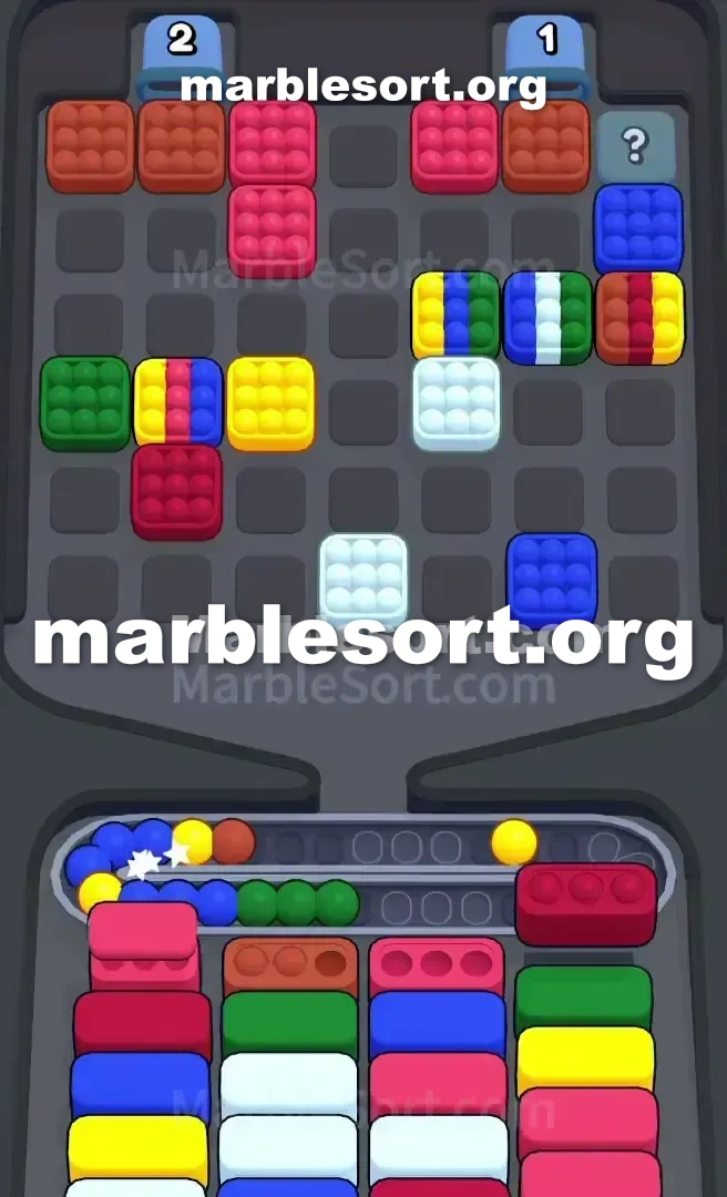 Marble Sort Level 684 screenshot 3