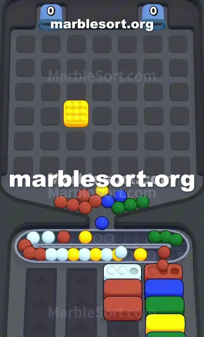 Marble Sort Level 684 screenshot 4