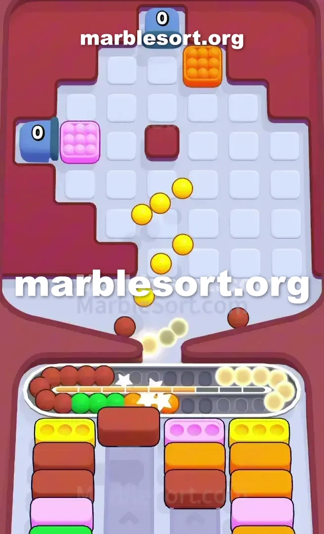 Marble Sort Level 685 screenshot 4