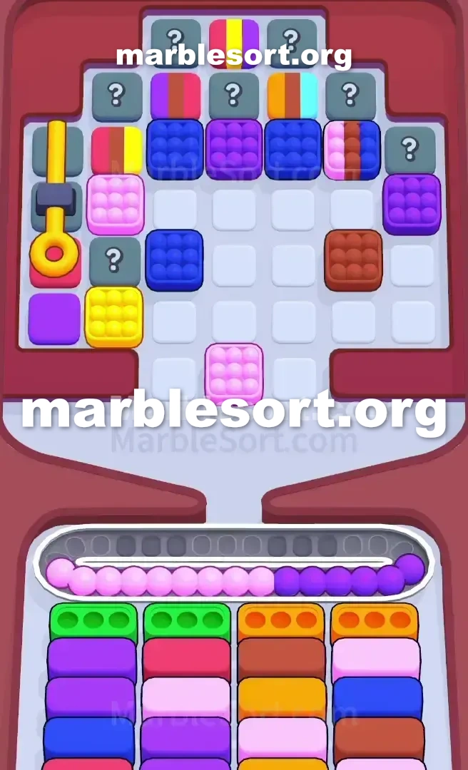 Marble Sort Level 686 screenshot 2