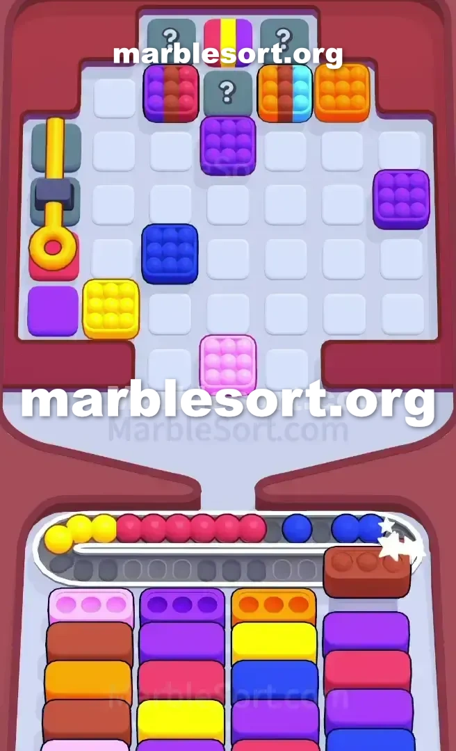 Marble Sort Level 686 screenshot 3