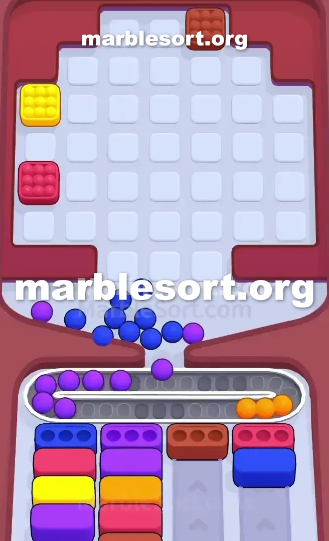 Marble Sort 第 686 关 截图 4