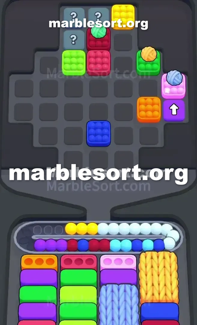 Marble Sort Level 687 screenshot 3