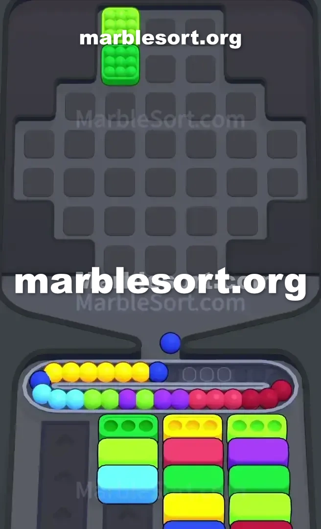 Marble Sort Level 687 screenshot 4